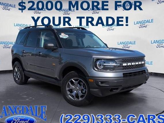 FORD BRONCO SPORT 2024 3FMCR9D91RRE05955 image